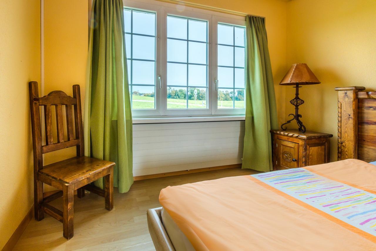 Motel Steighof Brutten Kamer foto